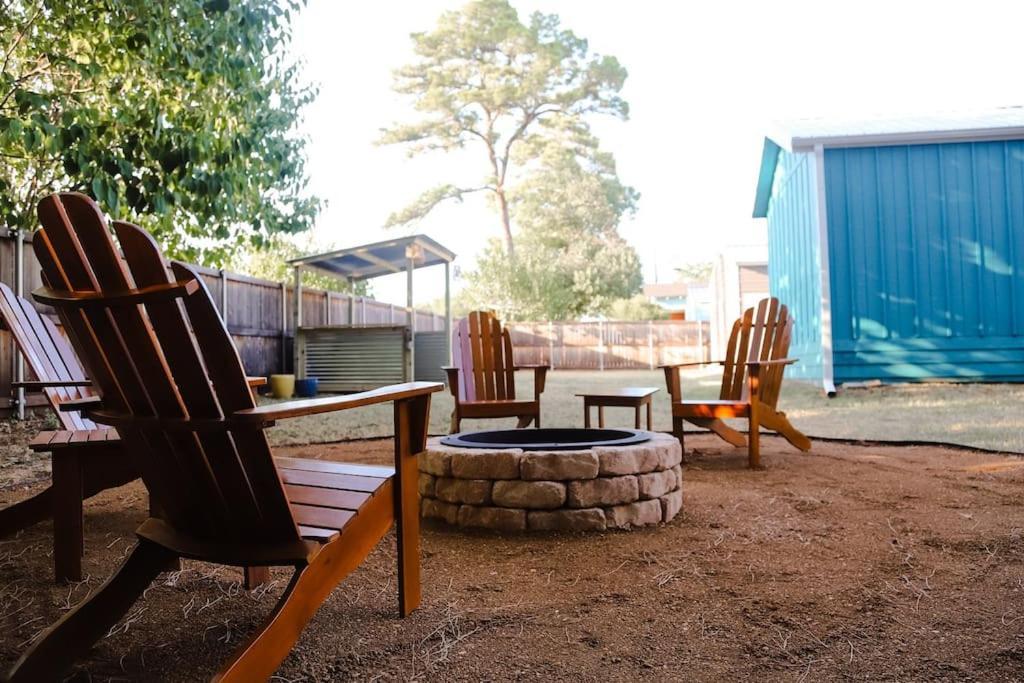 Pottsboro The Little Getaway-Sleeps 4, Firepit, Pet Friendlyヴィラ エクステリア 写真
